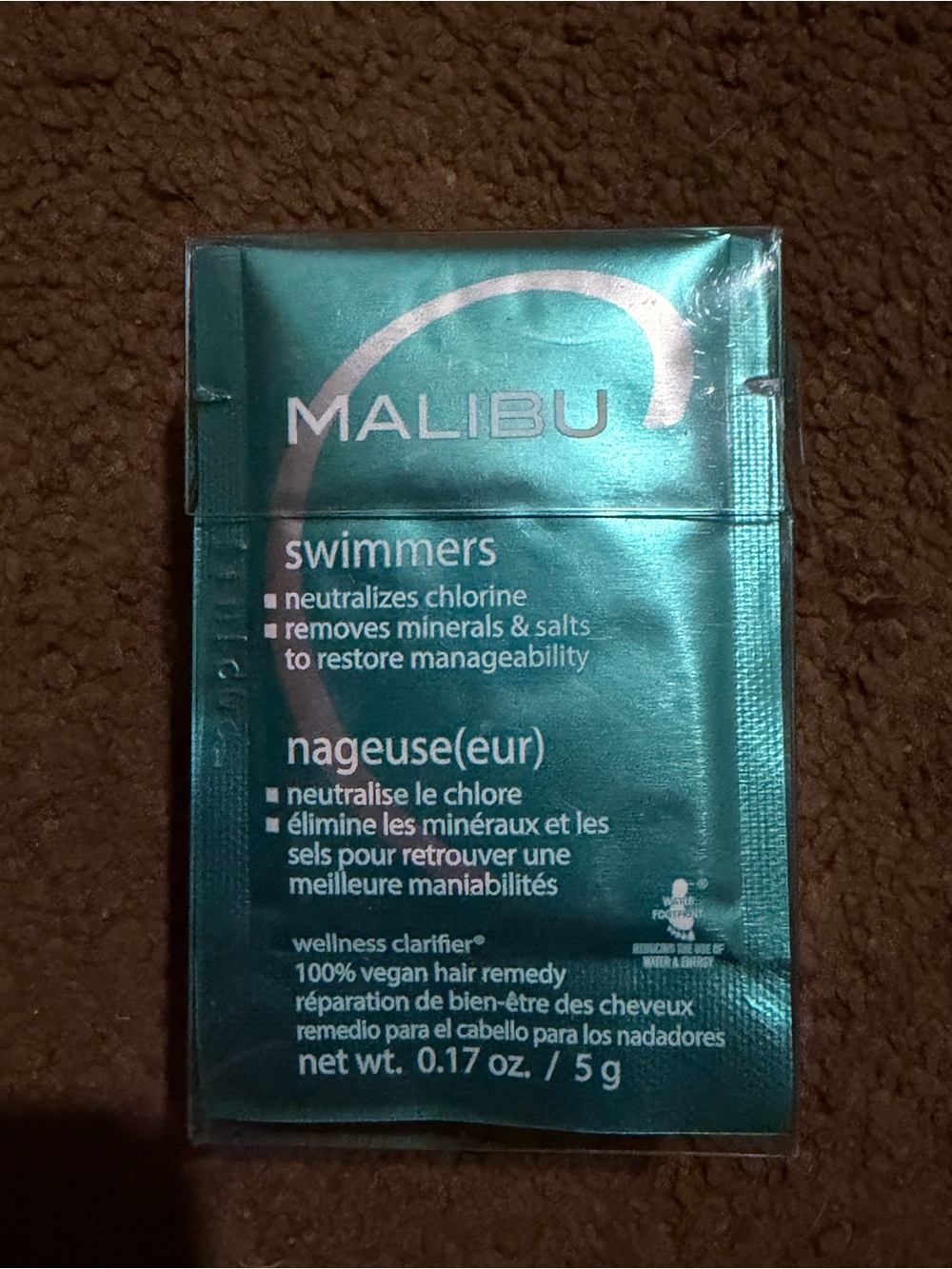 Malibu Swimmers hair treatment